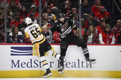 article image - Penguins Capitals Hockey